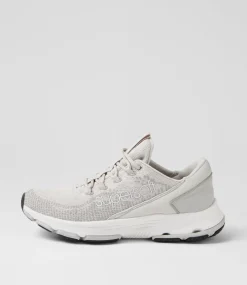 Women SUPERSOFT Comfort|Sneakers-Walk Light Grey Multi Knit Sneakers