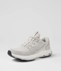 Women SUPERSOFT Comfort|Sneakers-Walk Light Grey Multi Knit Sneakers