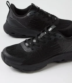 Women SUPERSOFT Sneakers-Wanders Black Multi Sneakers