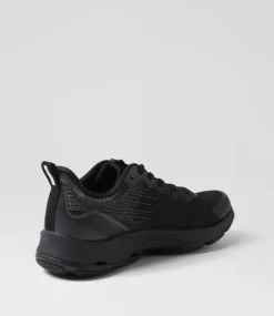 Women SUPERSOFT Sneakers-Wanders Black Multi Sneakers