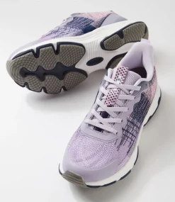 Women SUPERSOFT Comfort|Sneakers-Wanders Light Purple Multi Sneakers