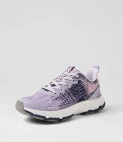 Women SUPERSOFT Comfort|Sneakers-Wanders Light Purple Multi Sneakers