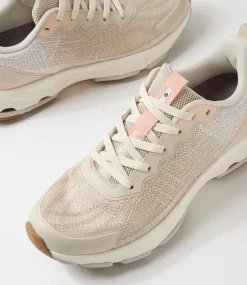 Women SUPERSOFT Comfort|Sneakers-Wanders Light Taupe Multi Sneakers