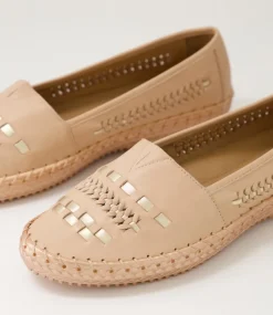 Women SUPERSOFT Comfort|Loafers-WANDIES SU DK NUDE ROSE GOLD LEATHER