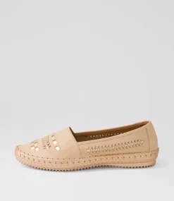 Women SUPERSOFT Comfort|Loafers-WANDIES SU DK NUDE ROSE GOLD LEATHER