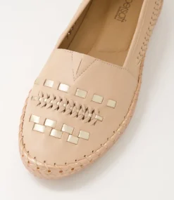 Women SUPERSOFT Comfort|Loafers-WANDIES SU DK NUDE ROSE GOLD LEATHER
