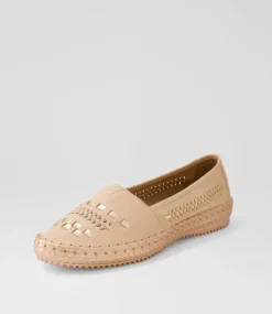 Women SUPERSOFT Comfort|Loafers-WANDIES SU DK NUDE ROSE GOLD LEATHER