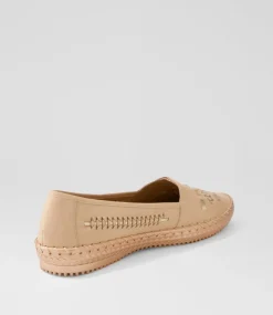 Women SUPERSOFT Comfort|Loafers-WANDIES SU DK NUDE ROSE GOLD LEATHER