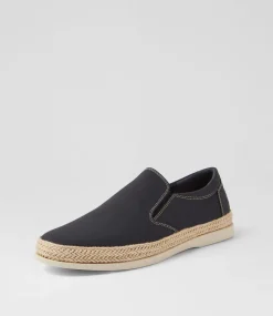 COLORADO Casuals-Wapri Navy Nubuck Flat Shoes