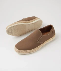 COLORADO Casuals-Wapri Stone Nubuck Flat Shoes