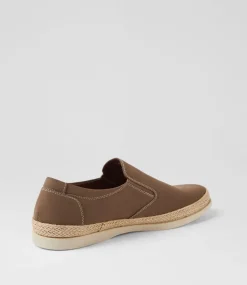 COLORADO Casuals-Wapri Stone Nubuck Flat Shoes