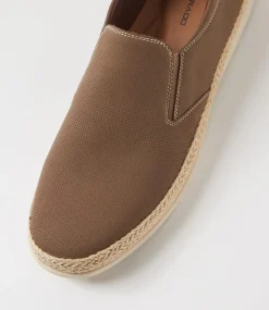 COLORADO Casuals-Wapri Stone Nubuck Flat Shoes