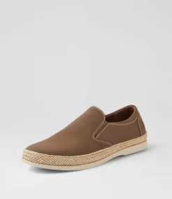 COLORADO Casuals-Wapri Stone Nubuck Flat Shoes