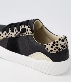 Women BLOWFISH Sneakers-Wave Black Multi Mix Sneakers