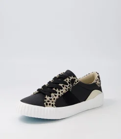 Women BLOWFISH Sneakers-Wave Black Multi Mix Sneakers