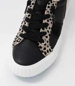 Women BLOWFISH Sneakers-Wave Black Multi Mix Sneakers
