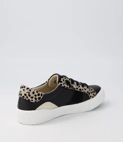 Women BLOWFISH Sneakers-Wave Black Multi Mix Sneakers