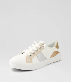 Women BLOWFISH Sneakers-WAVE BW WHITE METALLIC MULTI SMOOTH
