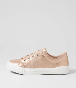 Women BLOWFISH Sneakers-Wave Rose Gold Sneakers