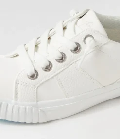Women BLOWFISH Sneakers-Wave White Sneakers
