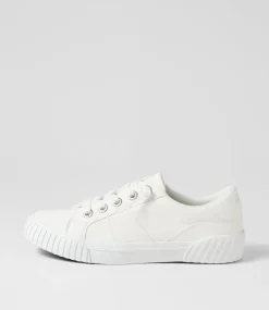 Women BLOWFISH Sneakers-Wave White Sneakers
