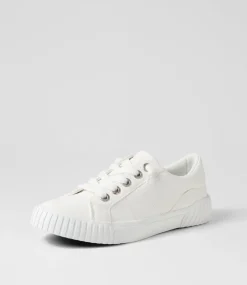 Women BLOWFISH Sneakers-Wave White Sneakers