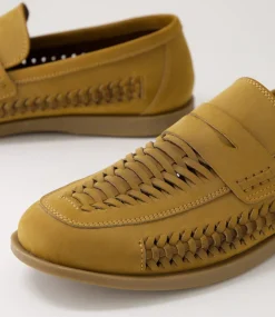 COLORADO Casuals-Weaver Birch Nubuck Flat Shoes