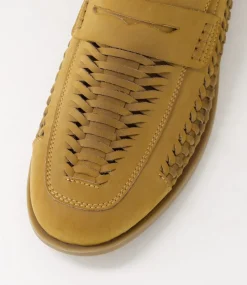 COLORADO Casuals-Weaver Birch Nubuck Flat Shoes