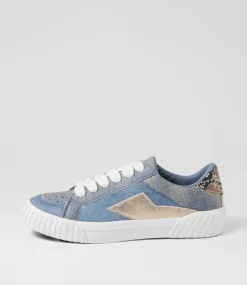 Women BLOWFISH Sneakers-WILLA BW SKY BLUE MULTI MIX
