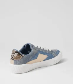 Women BLOWFISH Sneakers-WILLA BW SKY BLUE MULTI MIX