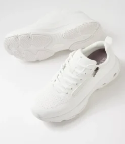 Women SUPERSOFT Comfort|Sneakers-Willin White Fabric Sneakers