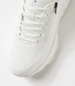 Women SUPERSOFT Comfort|Sneakers-Willin White Fabric Sneakers