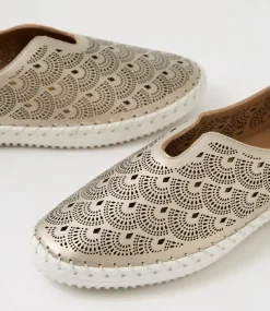 Women SUPERSOFT Comfort|Flats-Willow Prosecco Leather Flat Shoes