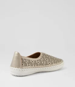 Women SUPERSOFT Comfort|Flats-Willow Prosecco Leather Flat Shoes