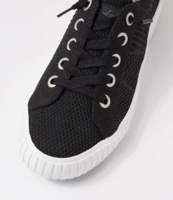 Women BLOWFISH Sneakers-WISTFUL BW BLACK KNIT