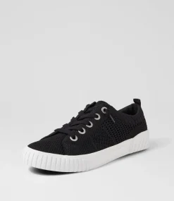 Women BLOWFISH Sneakers-WISTFUL BW BLACK KNIT