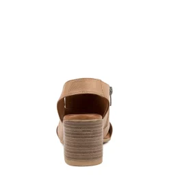 Women DIANA FERRARI Heels|Sandals-WONDIR PALE TAUPE LEATHER