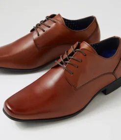 COLORADO Dress Shoes-WRANGLE CF COGNAC LEATHER