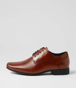 COLORADO Dress Shoes-WRANGLE CF COGNAC LEATHER