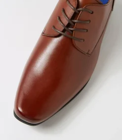 COLORADO Dress Shoes-WRANGLE CF COGNAC LEATHER