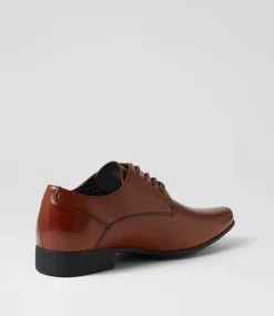 COLORADO Dress Shoes-WRANGLE CF COGNAC LEATHER