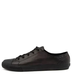 COLORADO Sport School Shoes|Senior School Shoes-[X]UNIVERSE S BLACK LEATHER