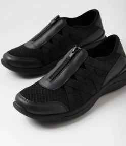 Women SUPERSOFT Comfort|Sneakers-Yanci Black Mix Sneakers