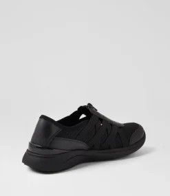 Women SUPERSOFT Comfort|Sneakers-Yanci Black Mix Sneakers