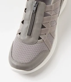 Women SUPERSOFT Comfort|Sneakers-Yanci Grey Mix Sneakers