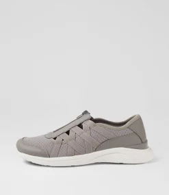 Women SUPERSOFT Comfort|Sneakers-Yanci Grey Mix Sneakers