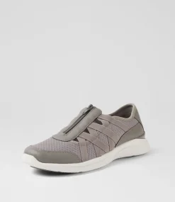 Women SUPERSOFT Comfort|Sneakers-Yanci Grey Mix Sneakers