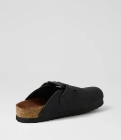 Women I LOVE BILLY Flats-Yarah Black Nubuck Pu Flat Shoes