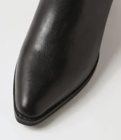 Women I LOVE BILLY Boots-Yeehaw Black Calf Boots
