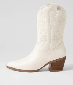 Women I LOVE BILLY Boots-Yeehaw Milk Calf Boots
